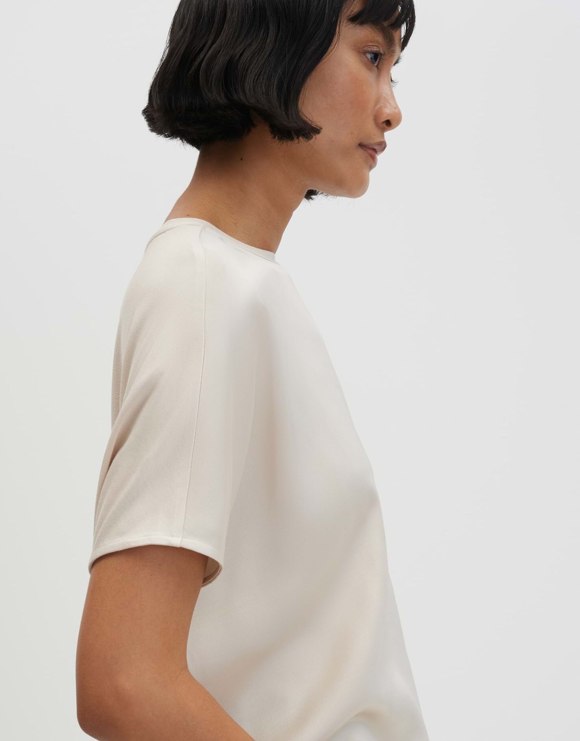 someday. Oversized Shirt mit überschnittenen Kurzarmen – Bild 5