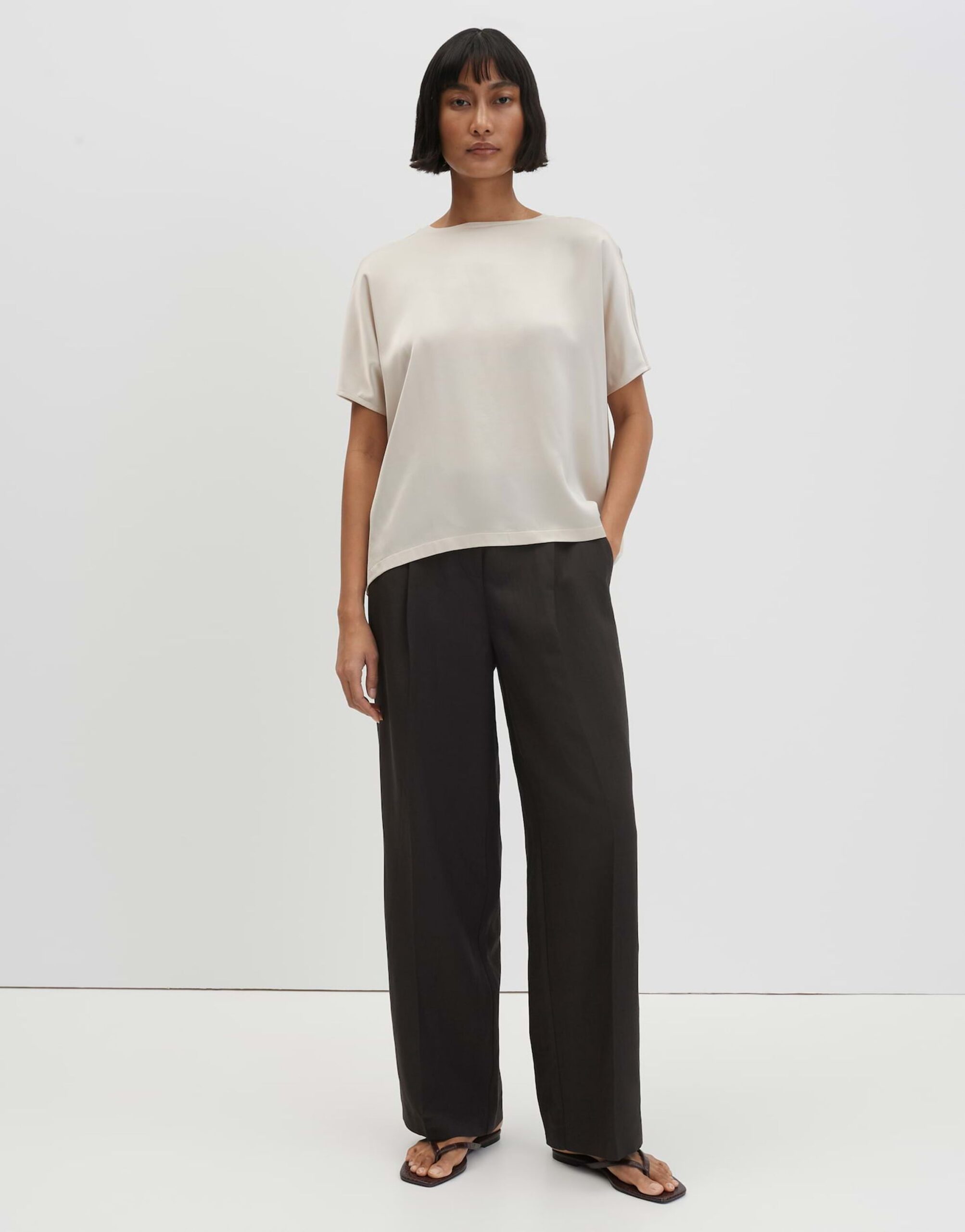 someday. Oversized Shirt mit überschnittenen Kurzarmen – Bild 6