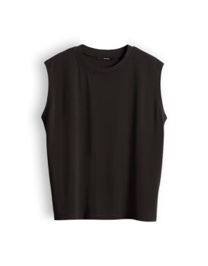 someday. Jersey-Shirt mit Rundhalsausschnitt und lockerer Passform