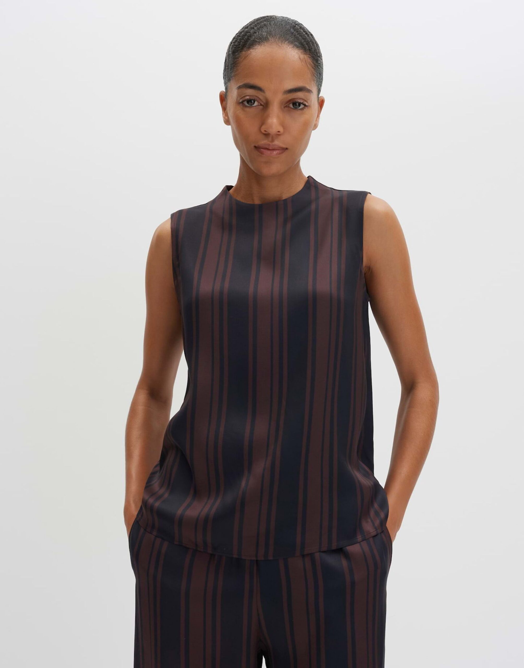 someday. Zemila Pullover mit meliertem Look – Bild 2