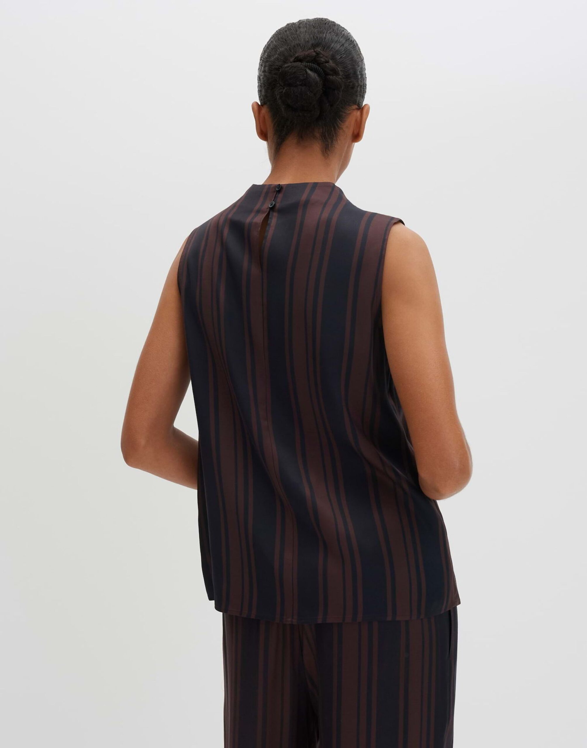 someday. Zemila Pullover mit meliertem Look – Bild 3