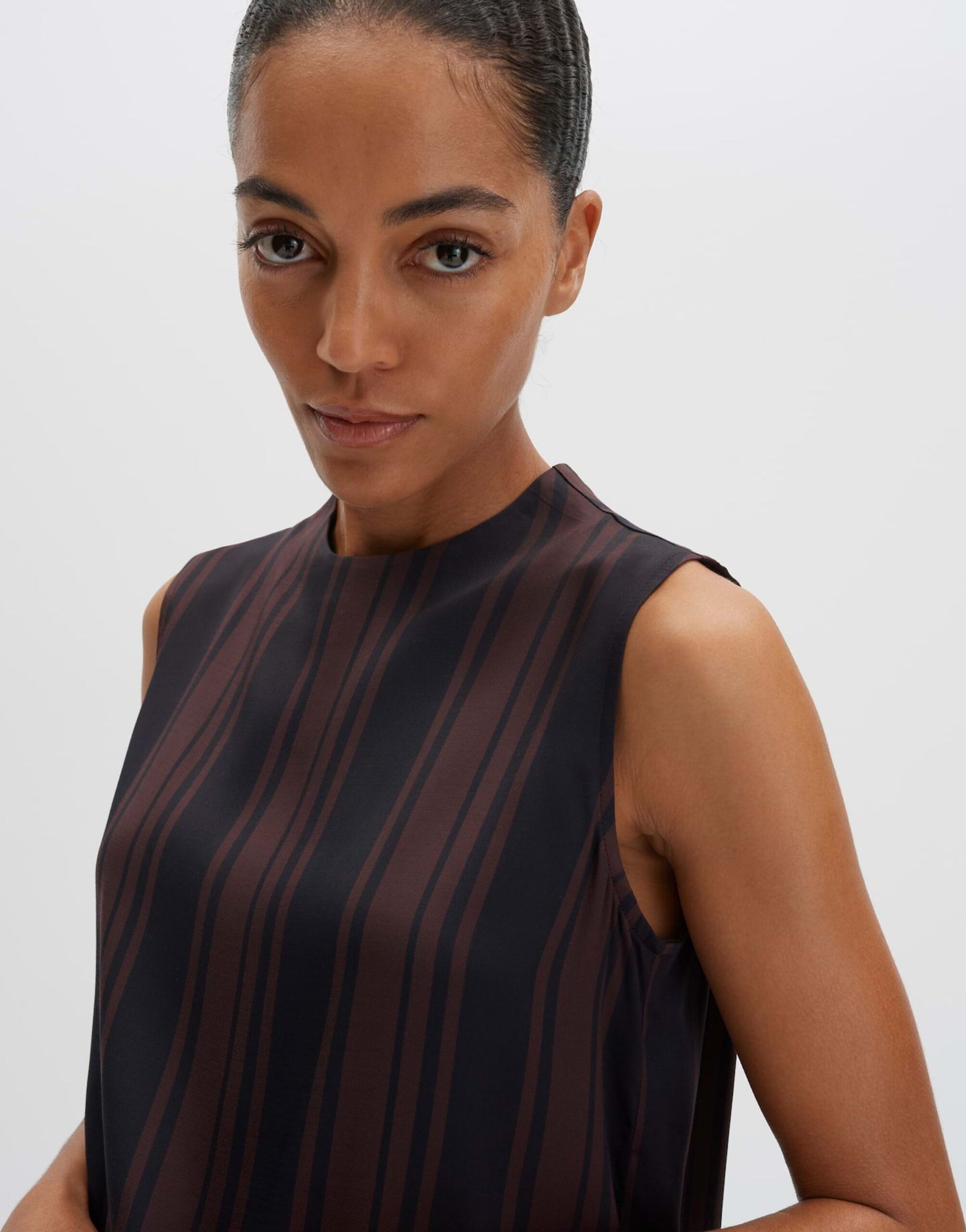 someday. Zemila Pullover mit meliertem Look – Bild 4
