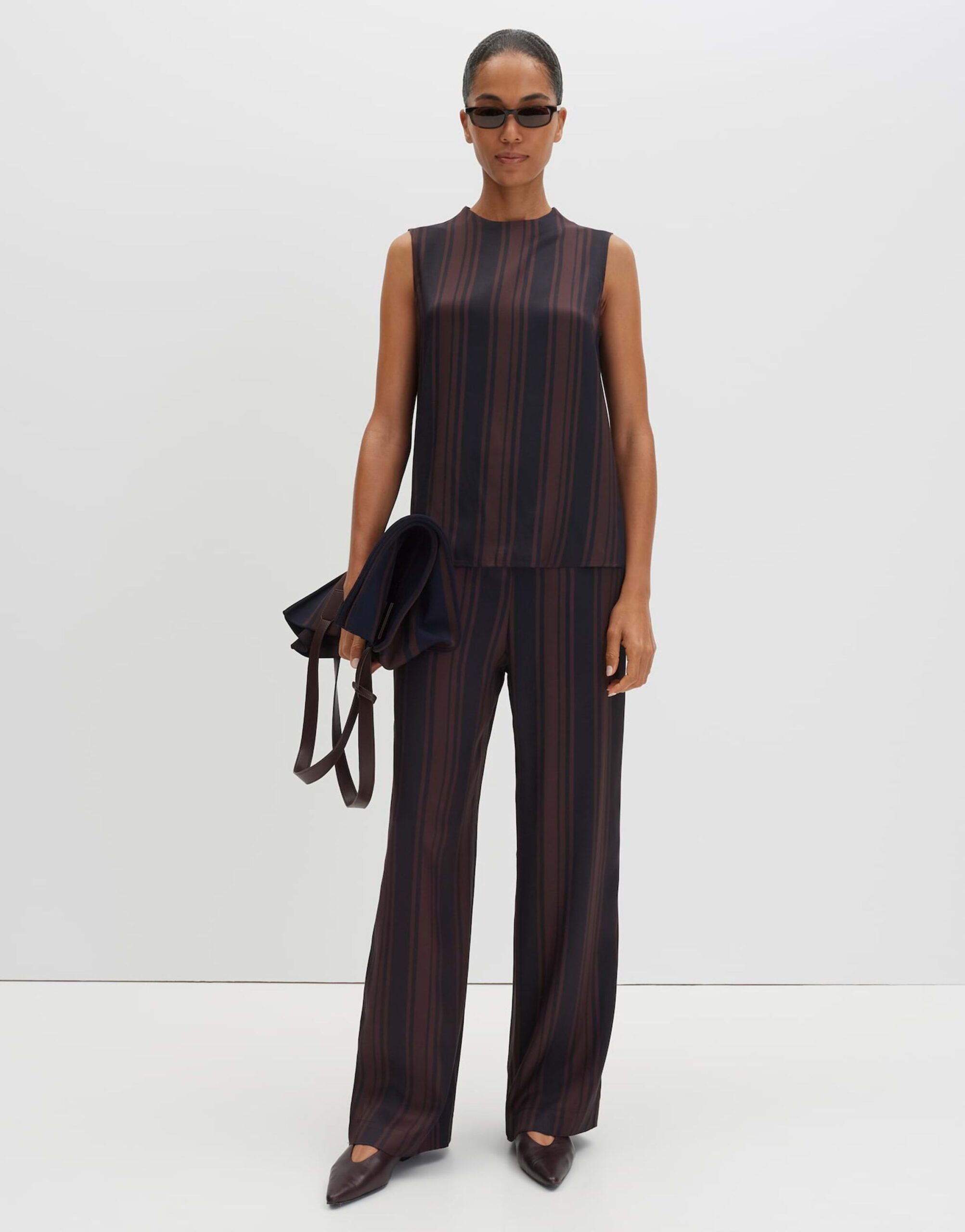 someday. Zemila Pullover mit meliertem Look – Bild 6