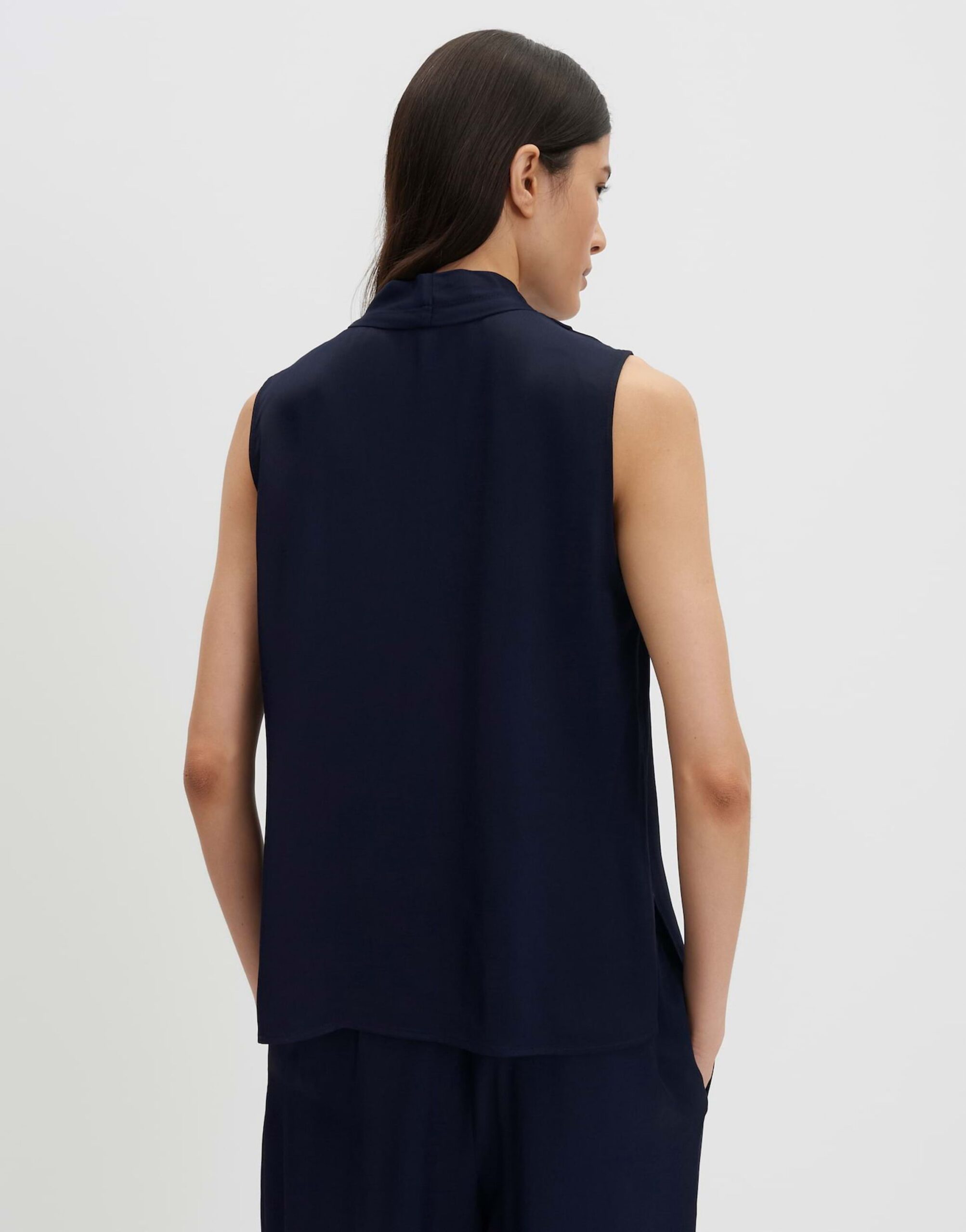someday. Ärmellose Bluse mit V-Ausschnitt und Knopfleiste – Bild 3