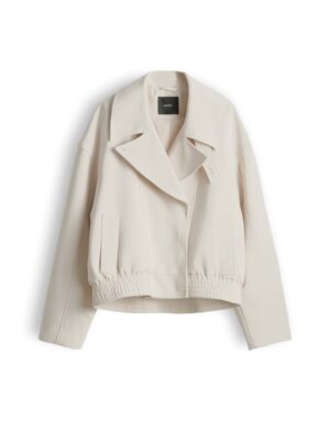 someday. Blazer mit O-Silhouette und Gummibund