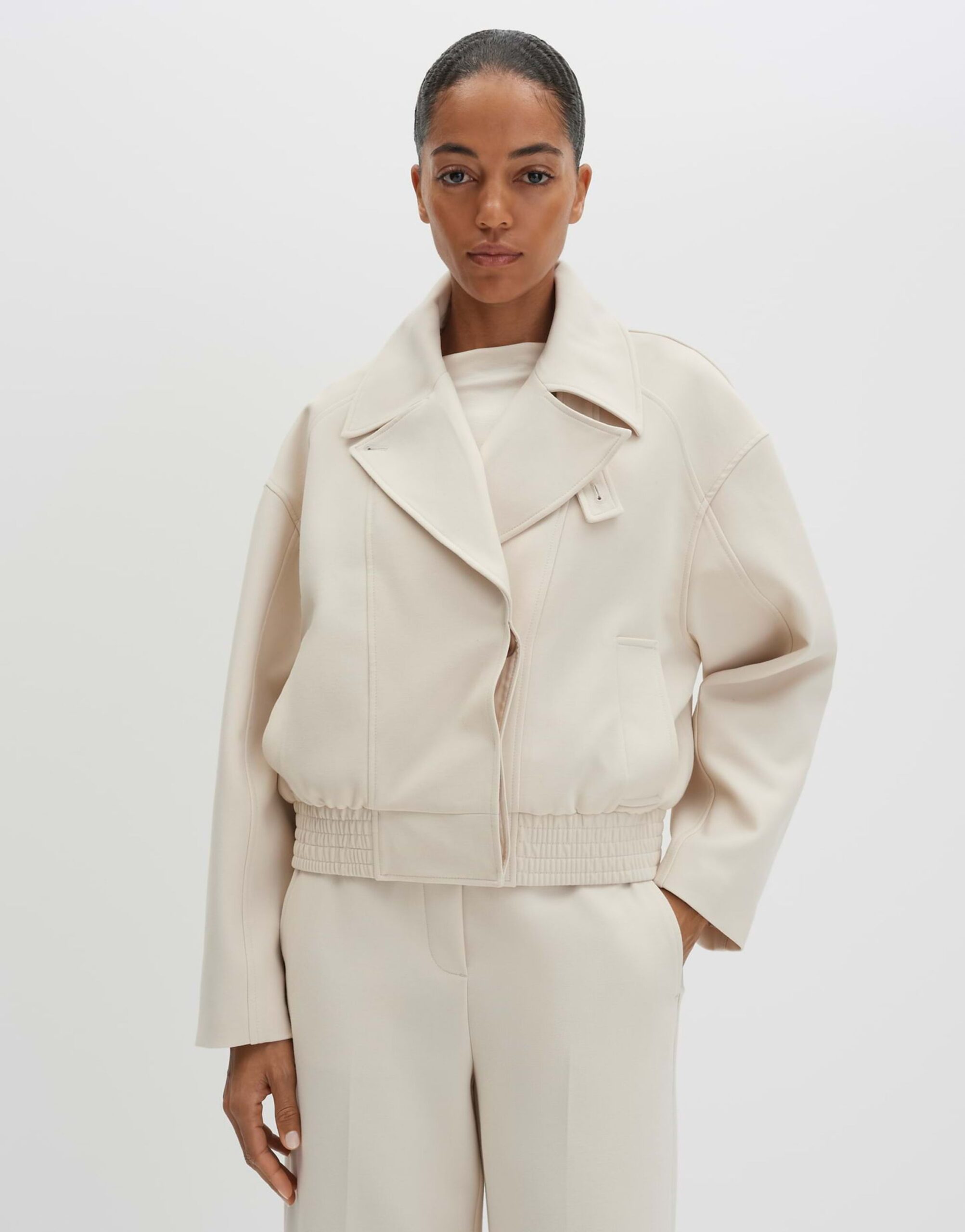 someday. Blazer mit O-Silhouette und Gummibund – Bild 2