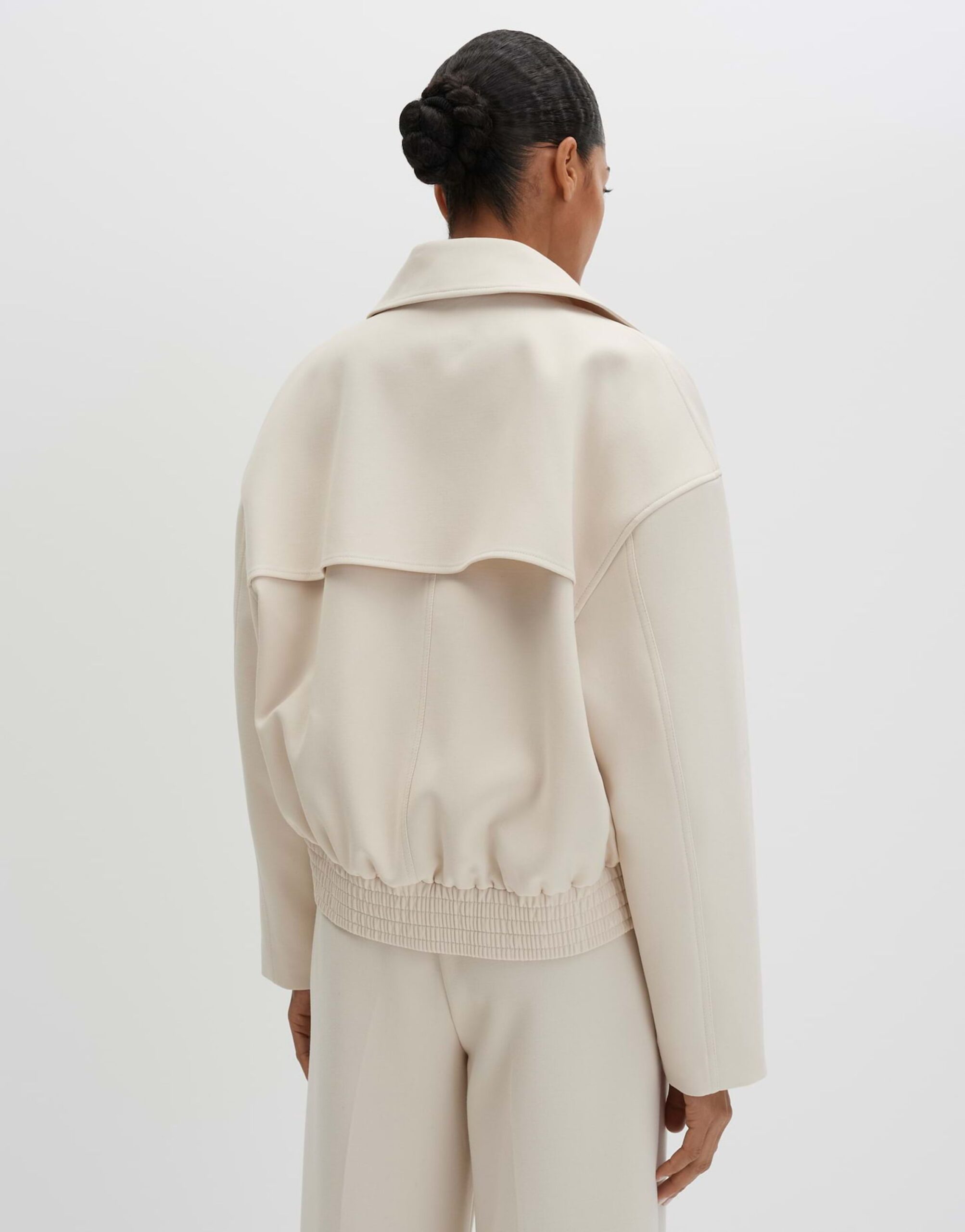 someday. Blazer mit O-Silhouette und Gummibund – Bild 3