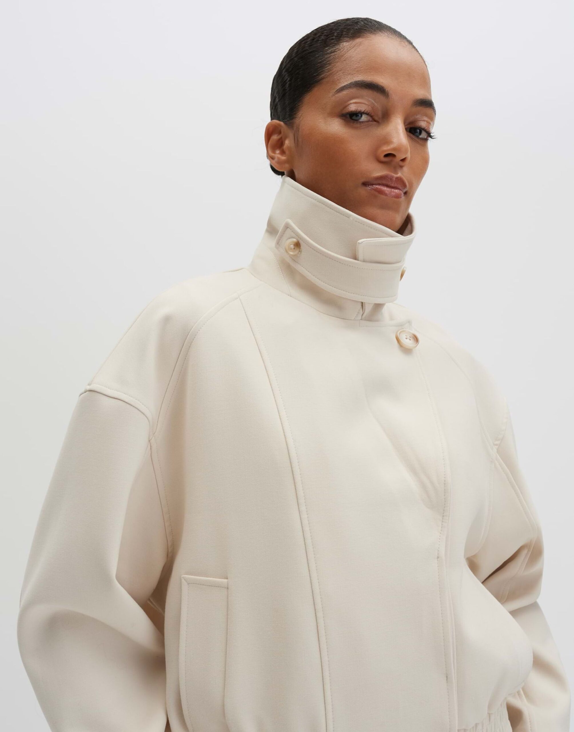 someday. Blazer mit O-Silhouette und Gummibund – Bild 5