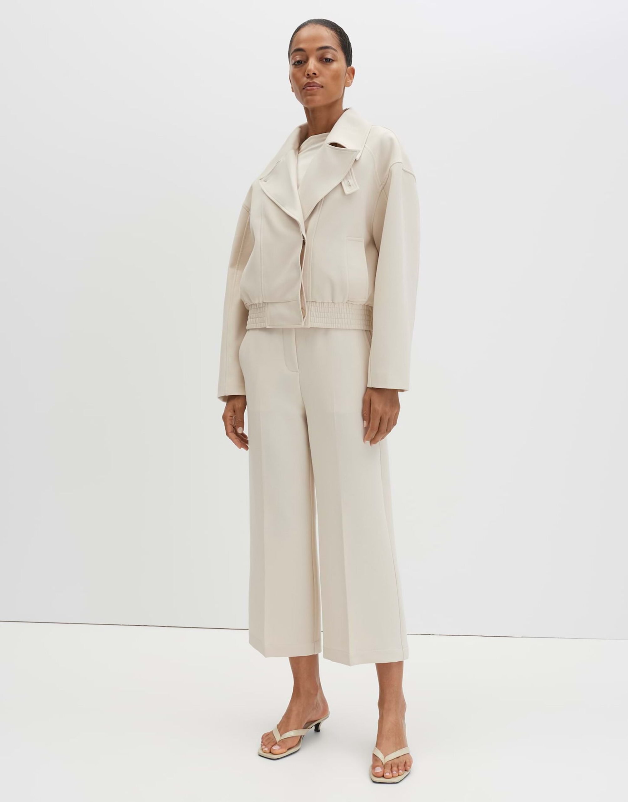someday. Blazer mit O-Silhouette und Gummibund – Bild 6