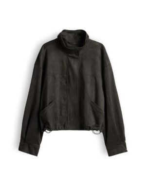 someday. Neila Blazer aus Velourslederimitat