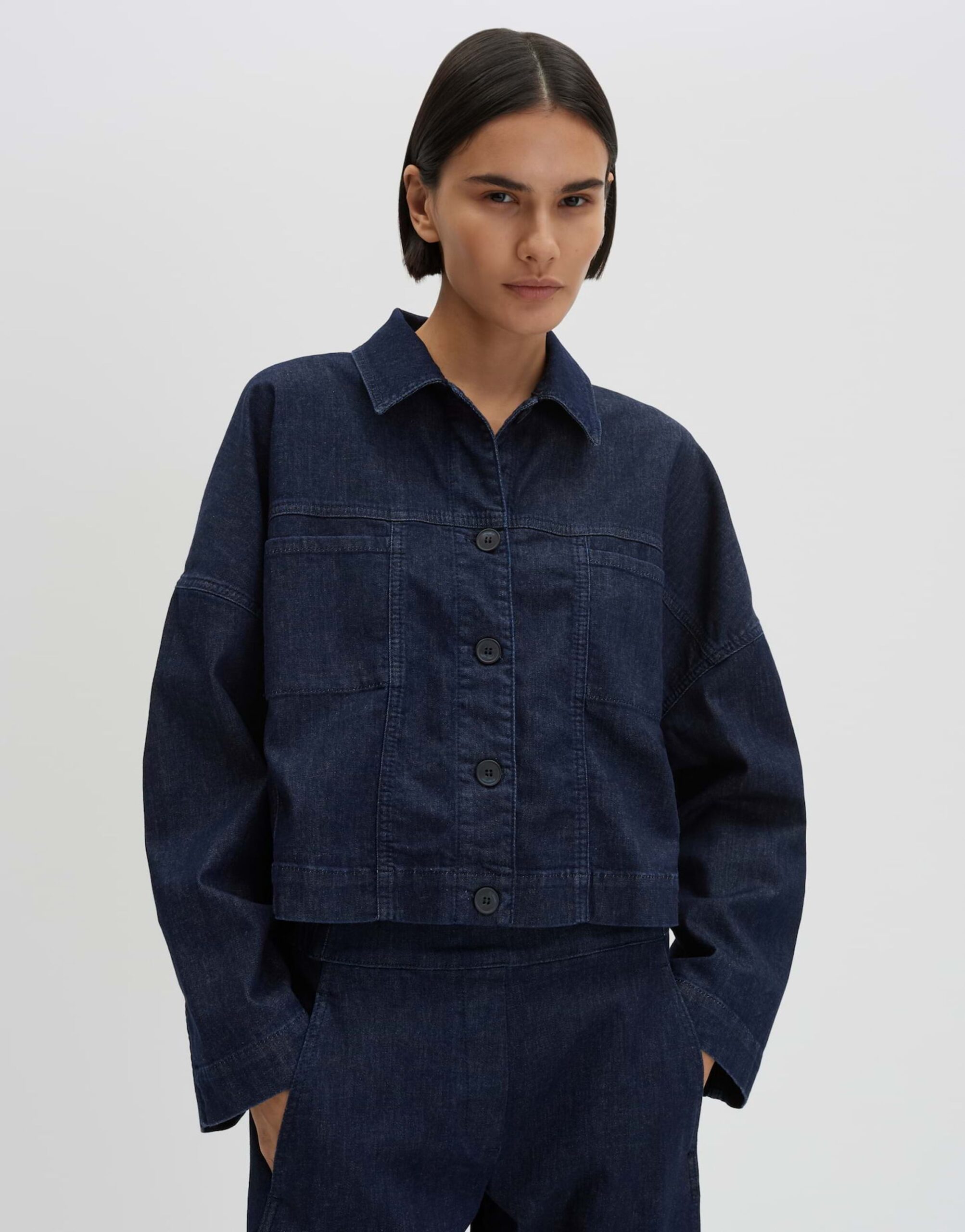 someday. Nareen Denim-Blazer mit weiter Passform – Bild 2