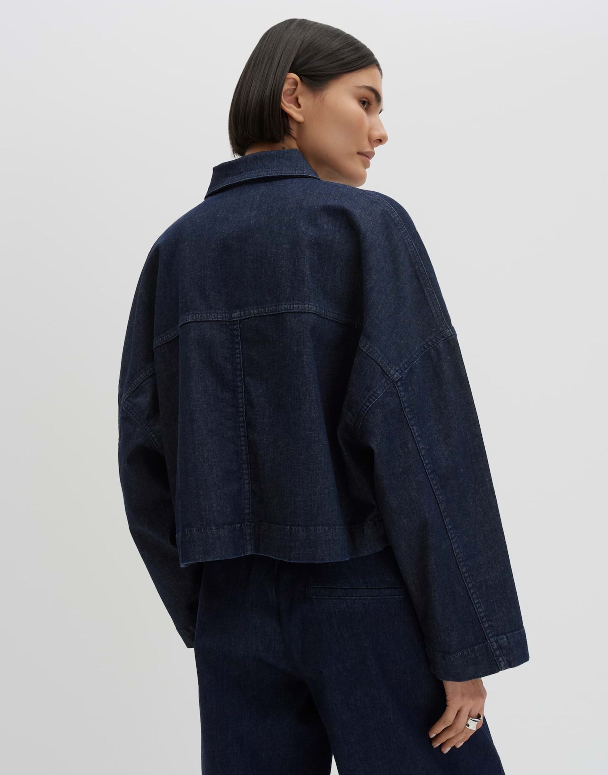 someday. Nareen Denim-Blazer mit weiter Passform – Bild 3