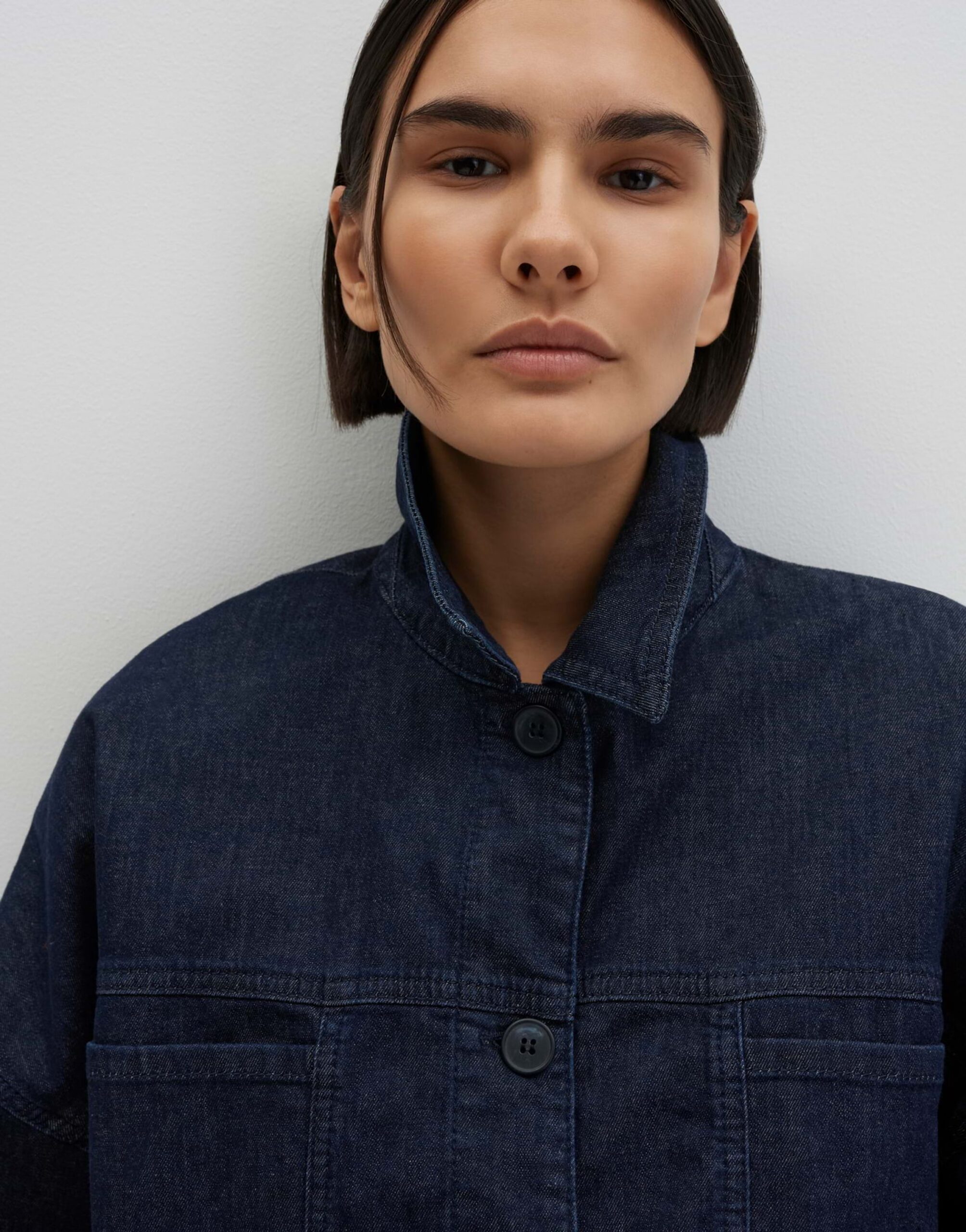 someday. Nareen Denim-Blazer mit weiter Passform – Bild 4