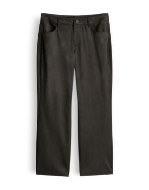 someday. Carile velours Hose mit geradem Beinverlauf
