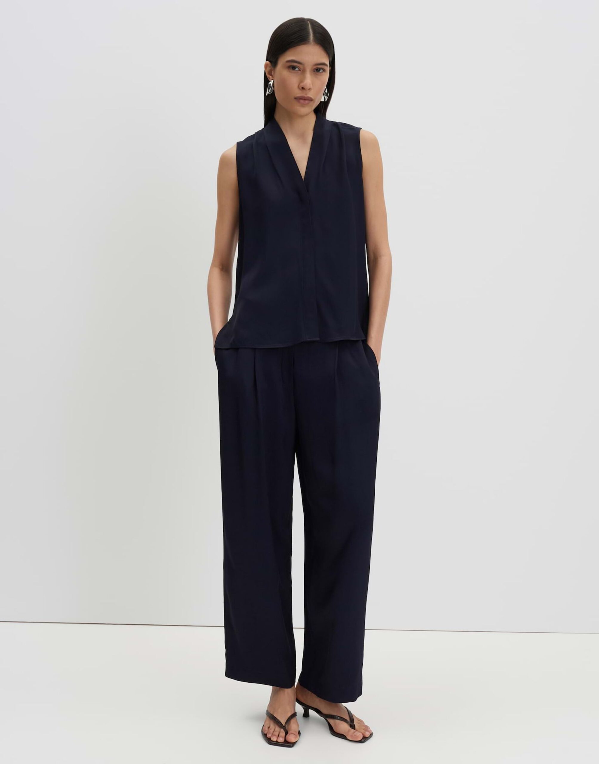 someday. Cisilia pure Bundfaltenhose – Bild 6