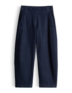someday. Cidem Barrel Hose aus elastischem Denim