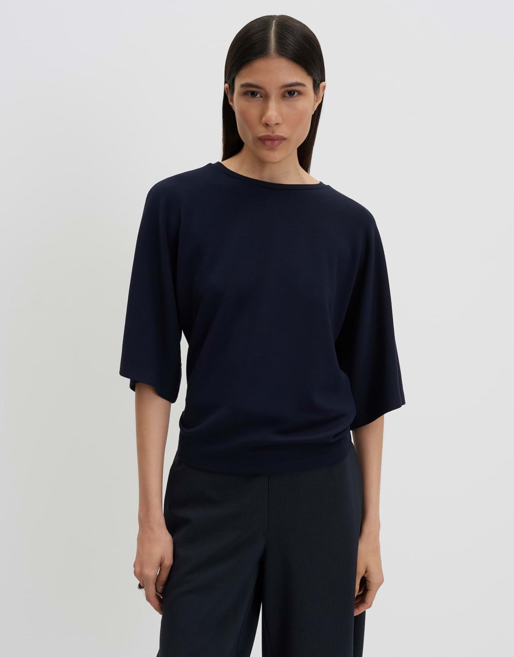 someday. Unora Sweatshirt mit Stehkragen und 3/4-Ärmeln – Bild 2