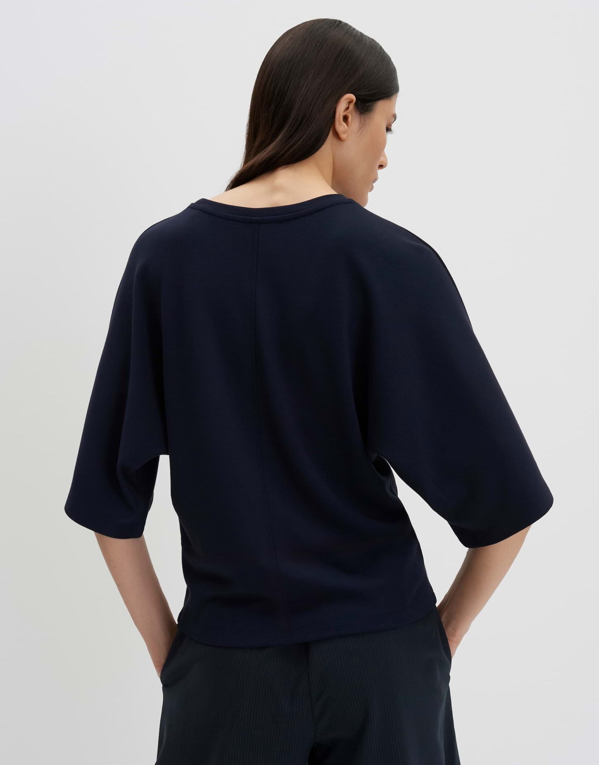 someday. Unora Sweatshirt mit Stehkragen und 3/4-Ärmeln – Bild 3