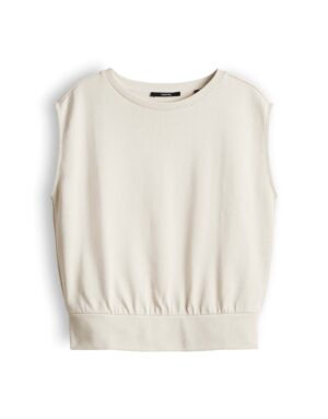 someday. Ufina Sweattop mit moderner Strickoptik