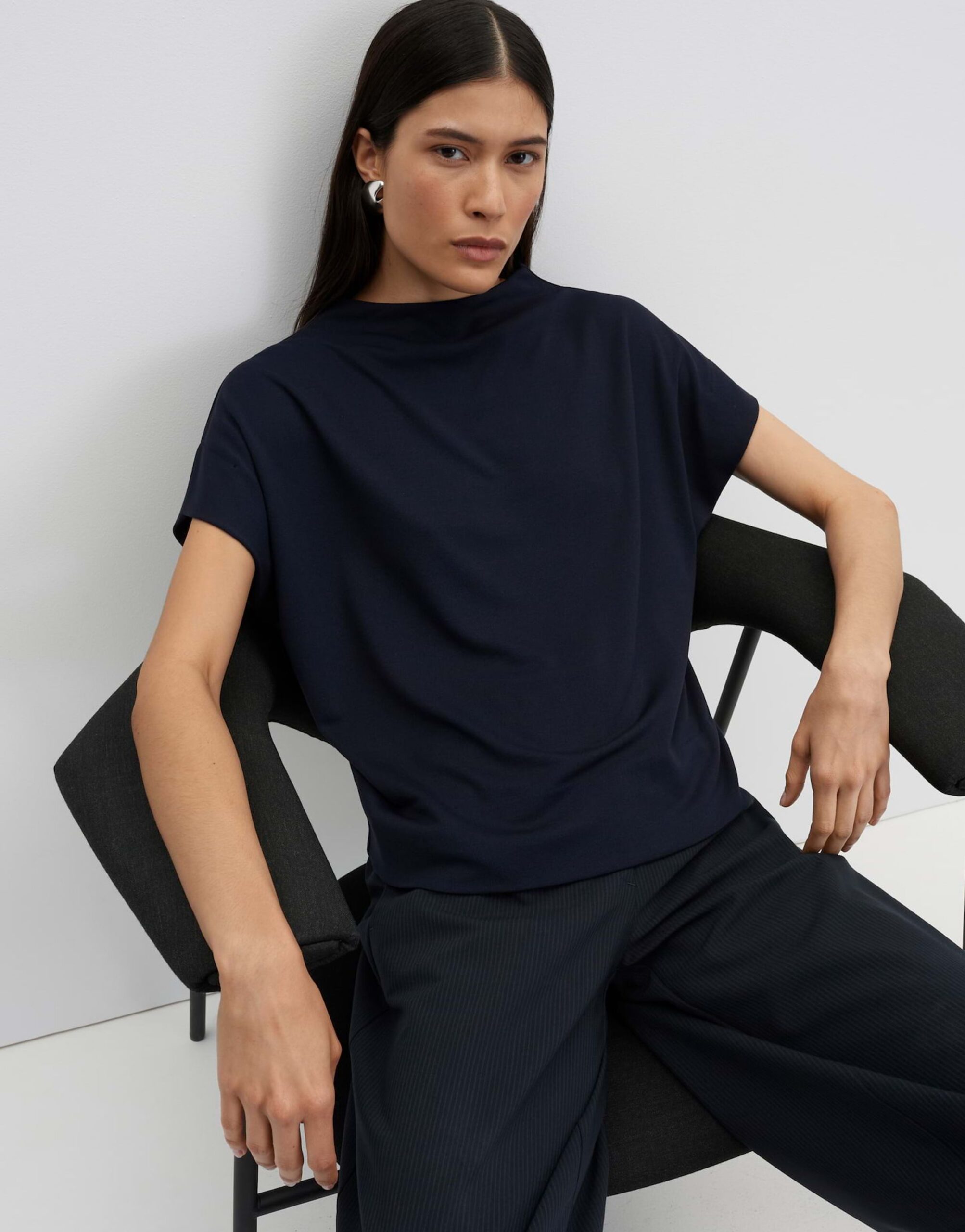 someday. Ujolina Sweatshirt mit Funnel Neck – Bild 6