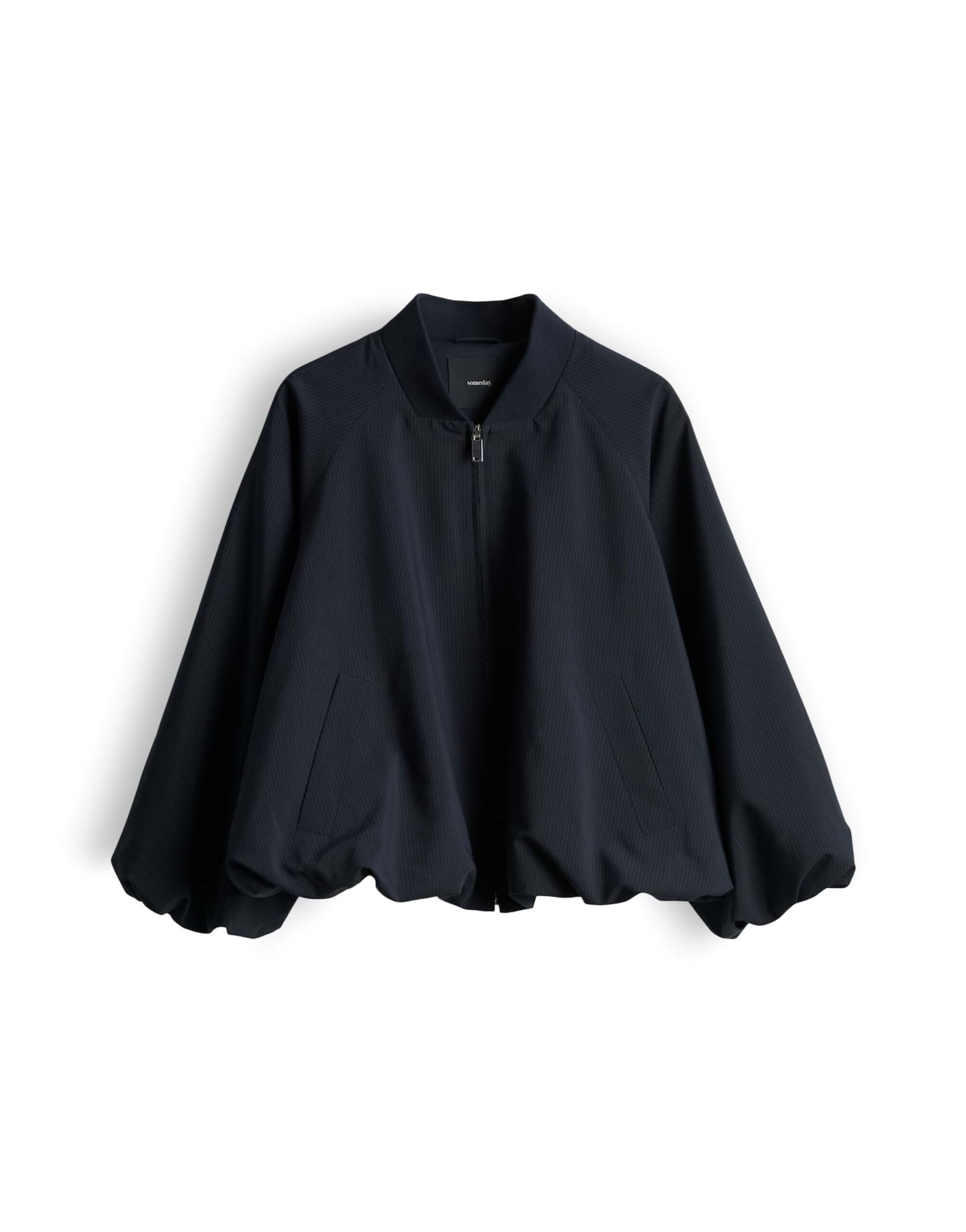 someday. Noela Blazer mit Reißverschluss und 3/4-Ärmeln