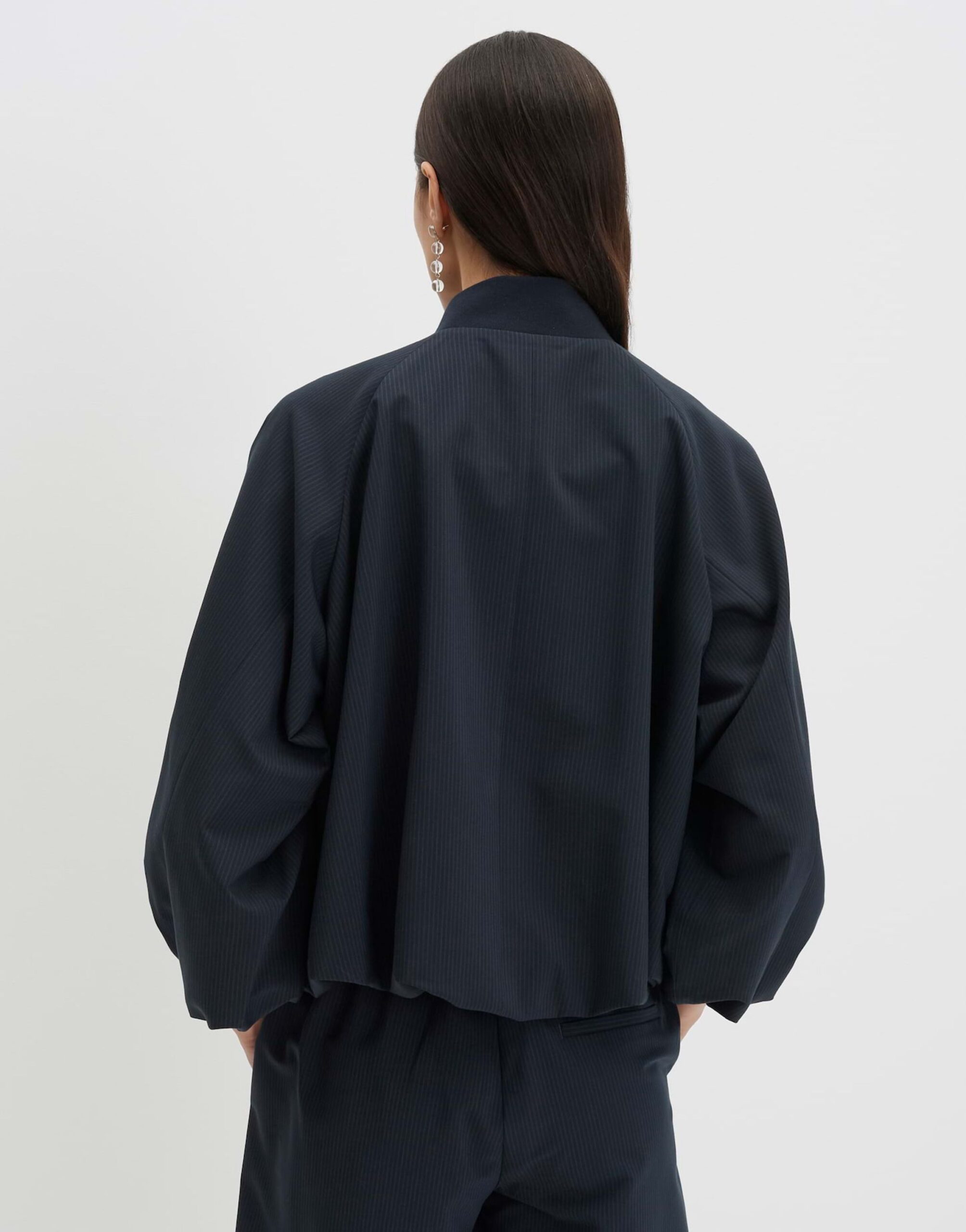 someday. Noela Blazer mit Reißverschluss und 3/4-Ärmeln – Bild 3