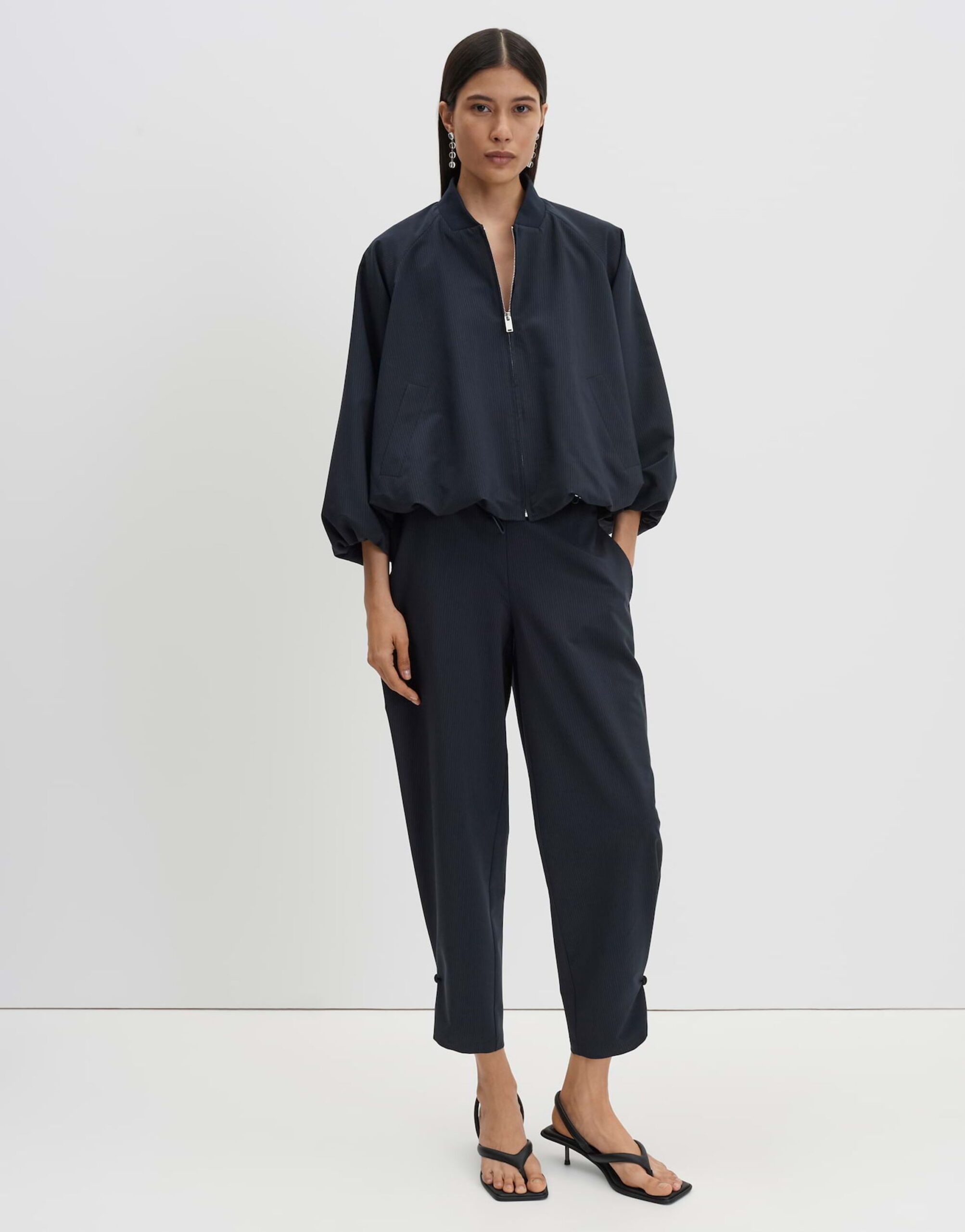 someday. Noela Blazer mit Reißverschluss und 3/4-Ärmeln – Bild 6