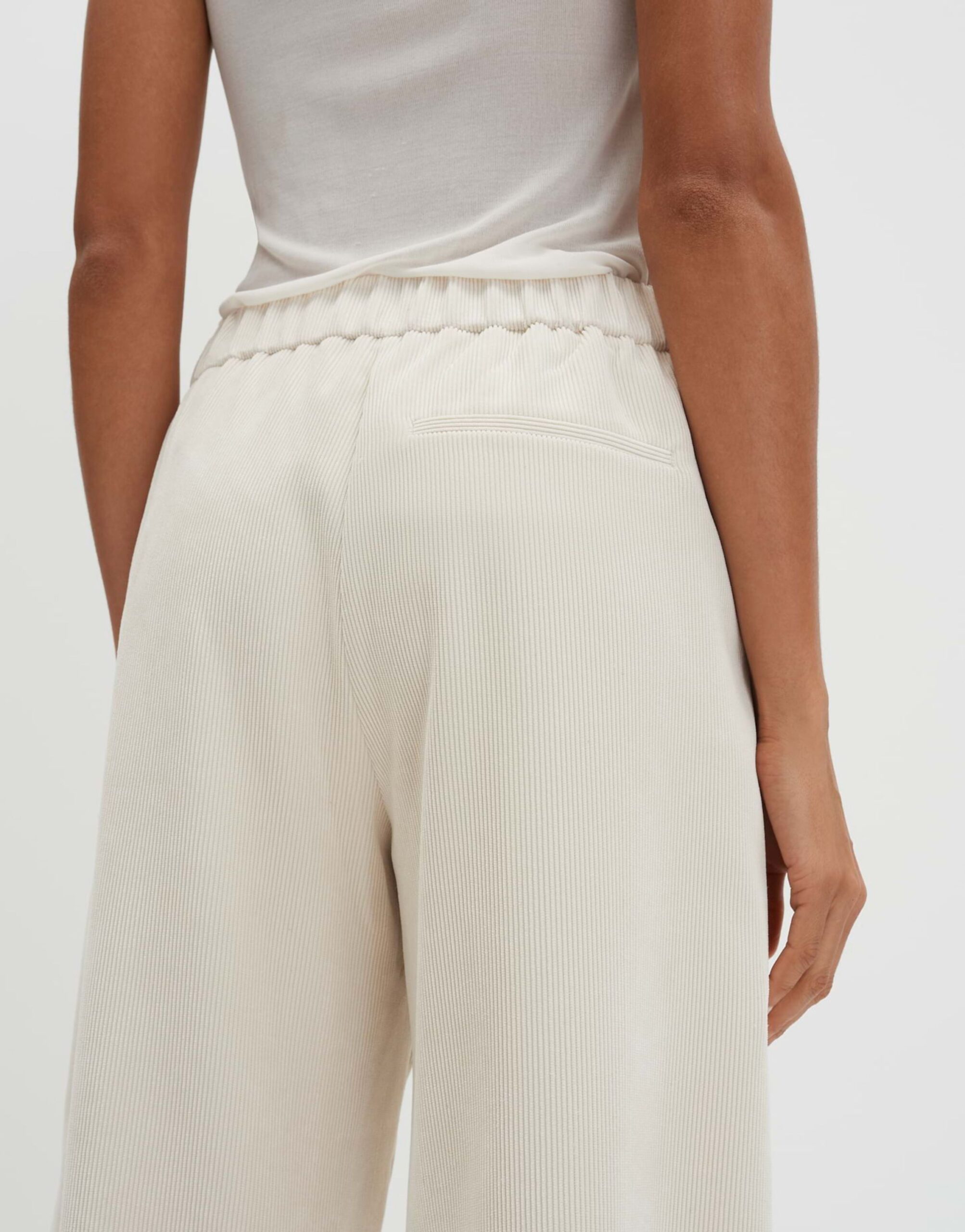 someday. Cisilia curved corduroy Hose – Bild 5
