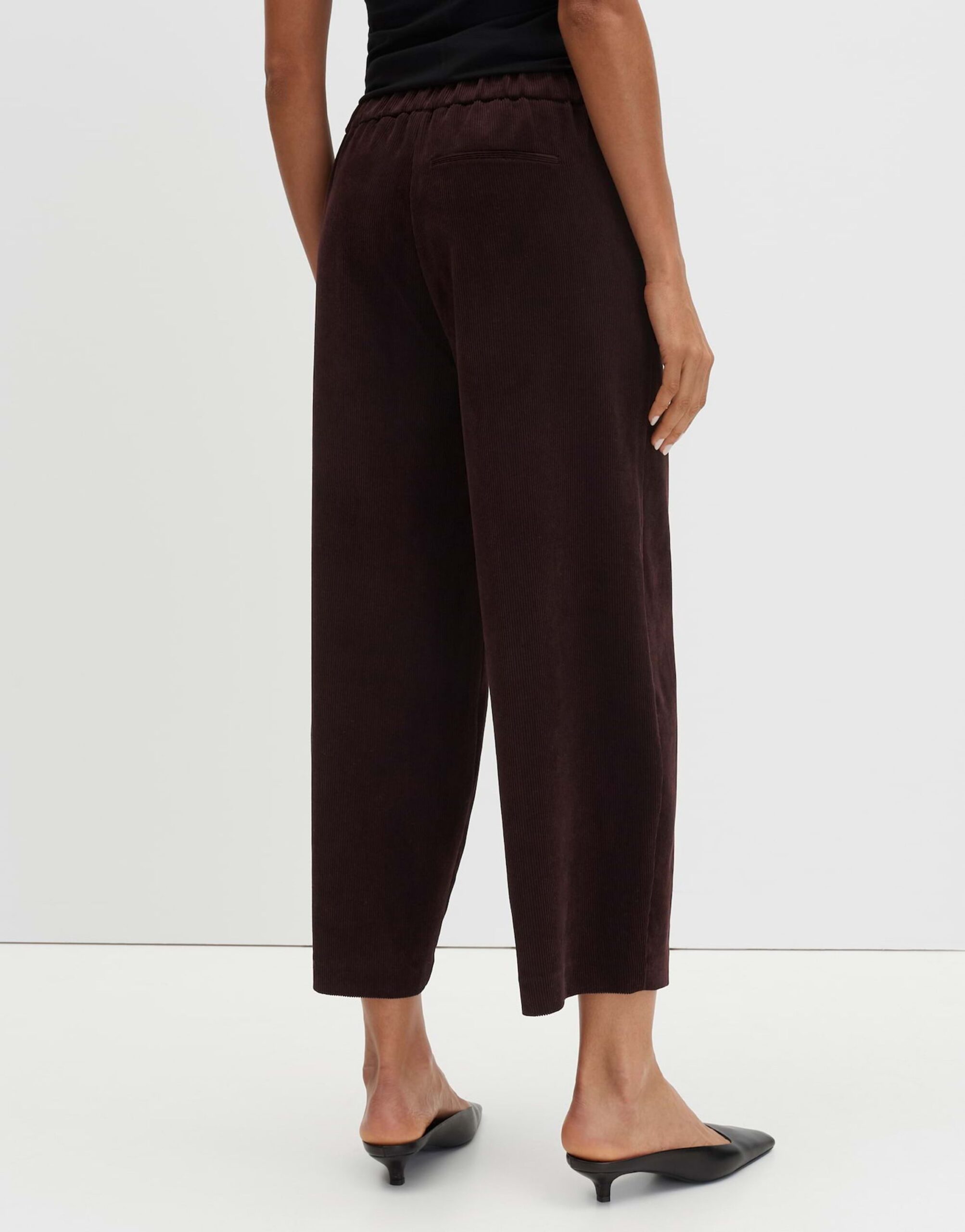 someday. Cisilia curved corduroy Hose – Bild 3