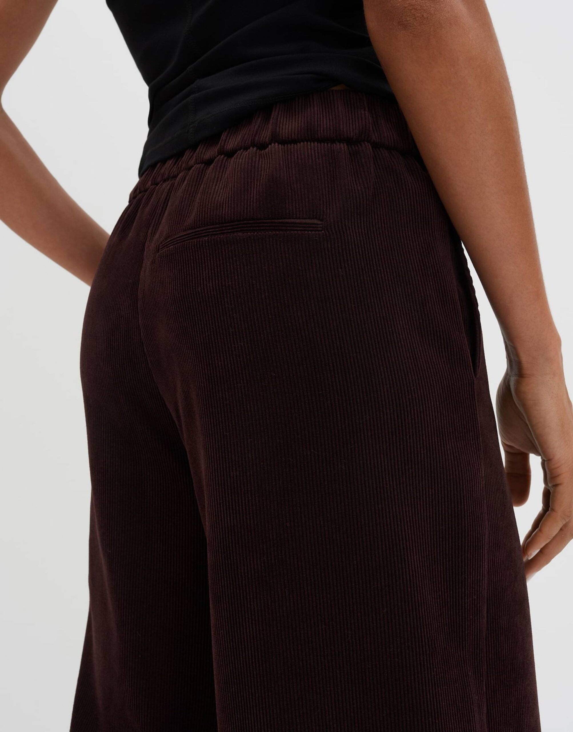someday. Cisilia curved corduroy Hose – Bild 5