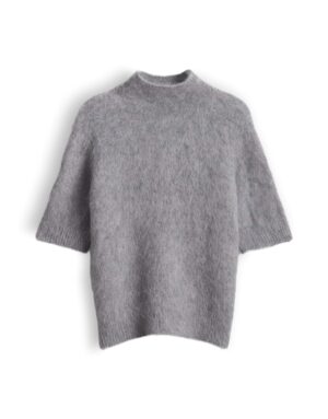 someday. Tuomina Boxy Strickshirt aus Effektgarn