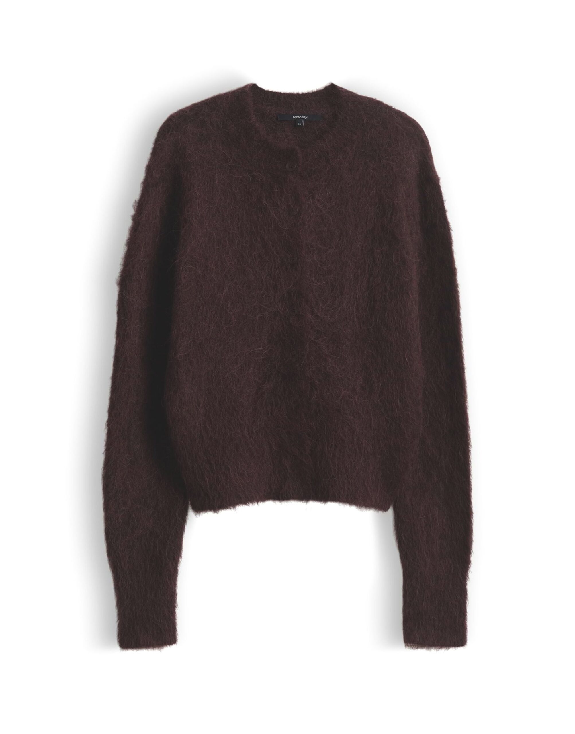 someday. Tulinda Strickcardigan aus Effektgarn Slim Fit