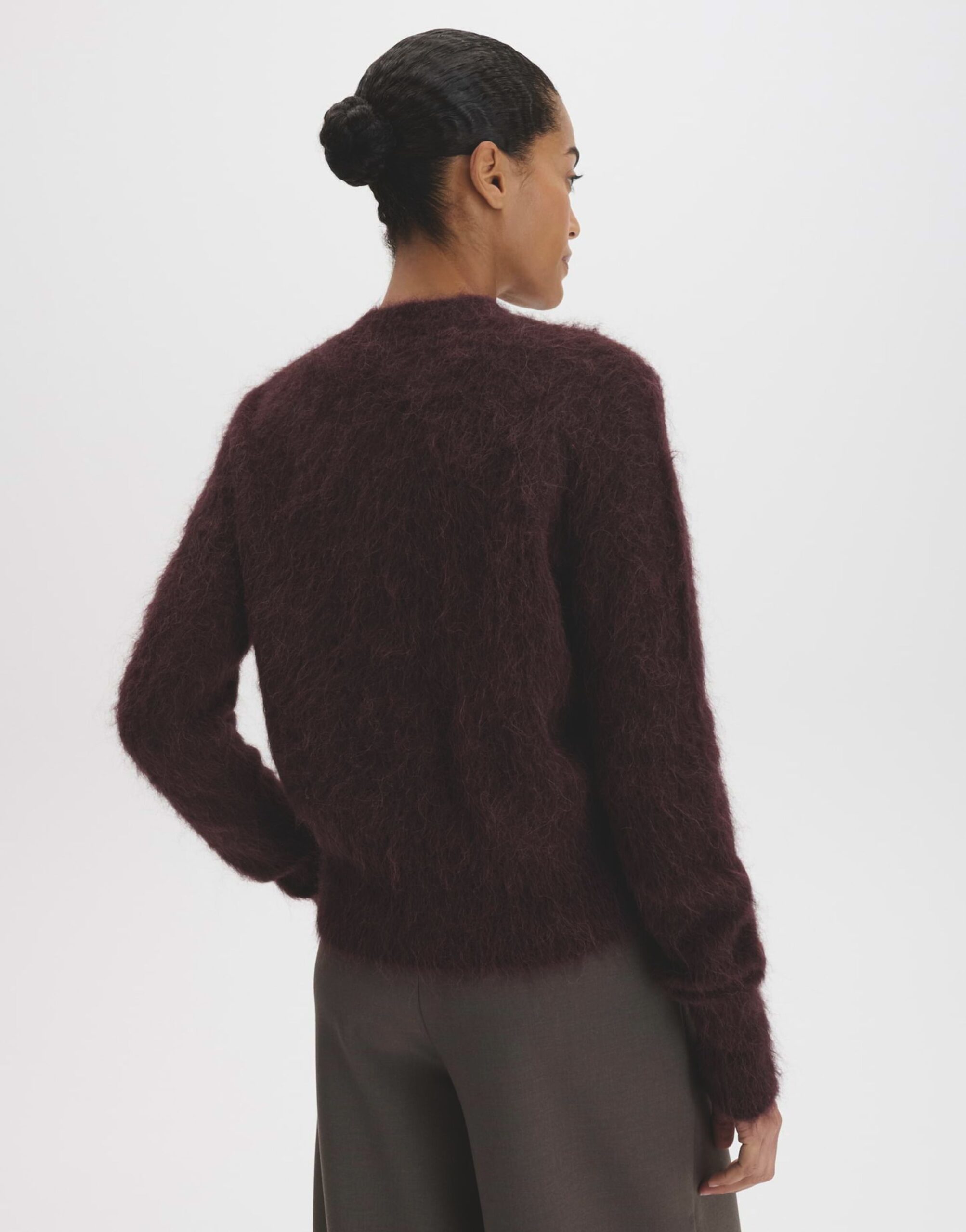 someday. Tulinda Strickcardigan aus Effektgarn Slim Fit – Bild 3