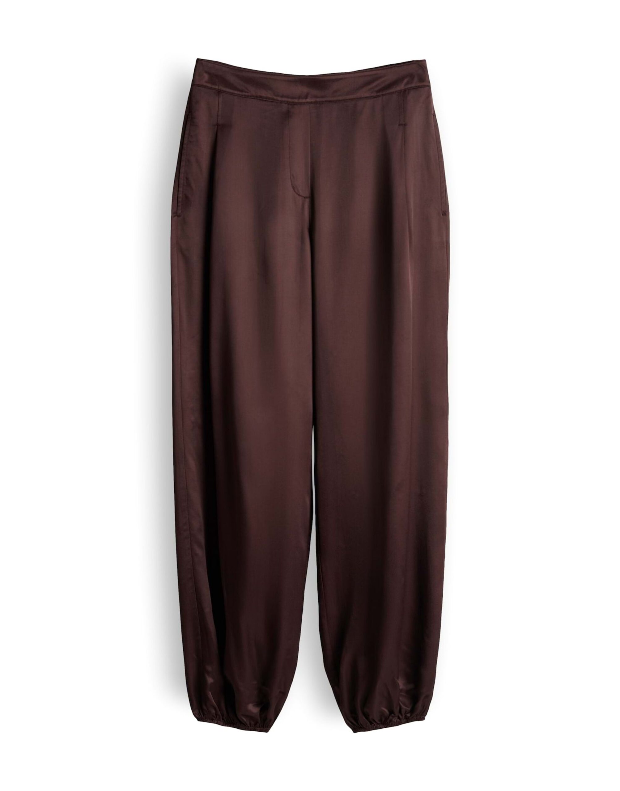 someday. Charlie balloon Hose aus Satin mit Bundfalten
