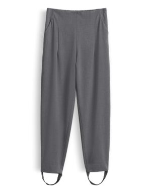 someday. Cevil tapered detail City Pants mit Fersensteg