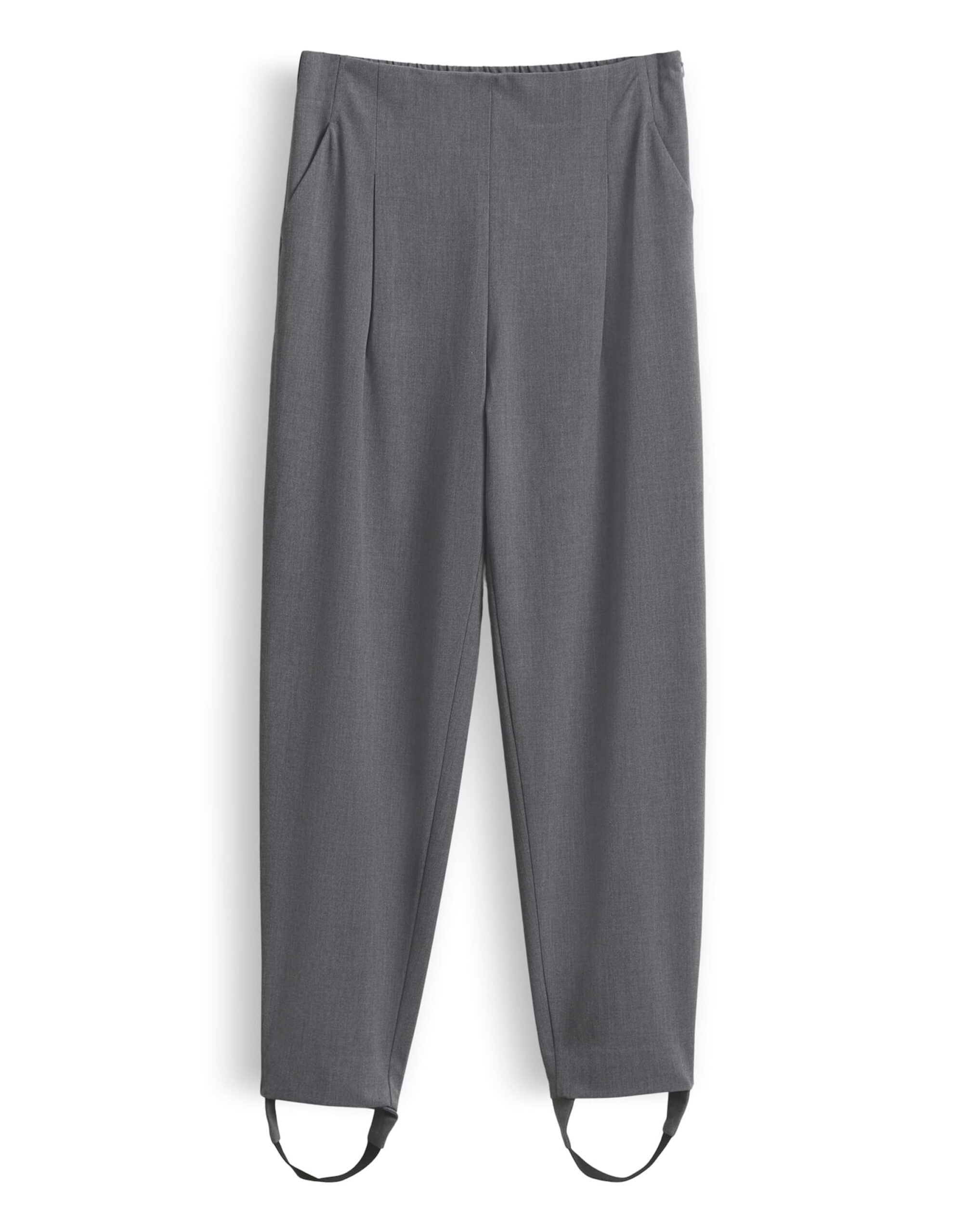 someday. Cevil tapered detail City Pants mit Fersensteg
