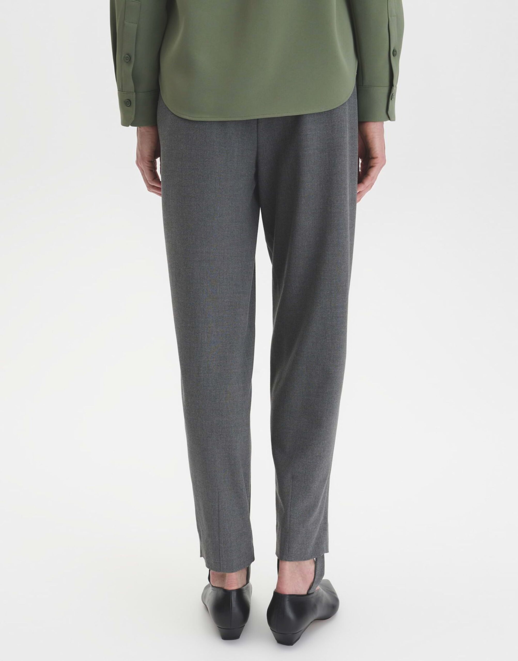 someday. Cevil tapered detail City Pants mit Fersensteg – Bild 3