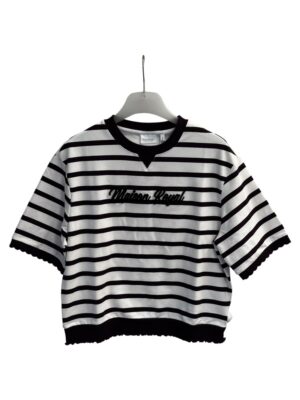 Rich & Royal Sweaty T-Shirt mit Applikation