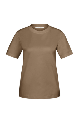 YAYA Basic T-Shirt mit kurzen Ärmeln