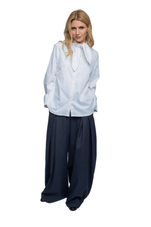 Tonno & Panna Hemdbluse mit Stehkragen
