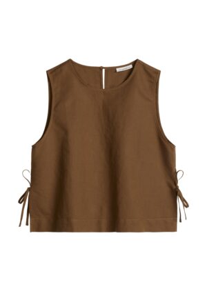 Marc O'Polo Denim Blusen-Top Boxy