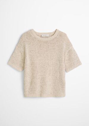 Marc O'Polo Casual Kurzarm Pullover loose