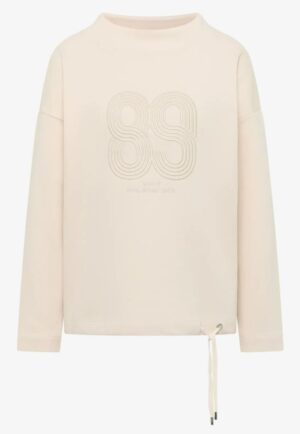 CECIL Embroidery FP Funnel Neck