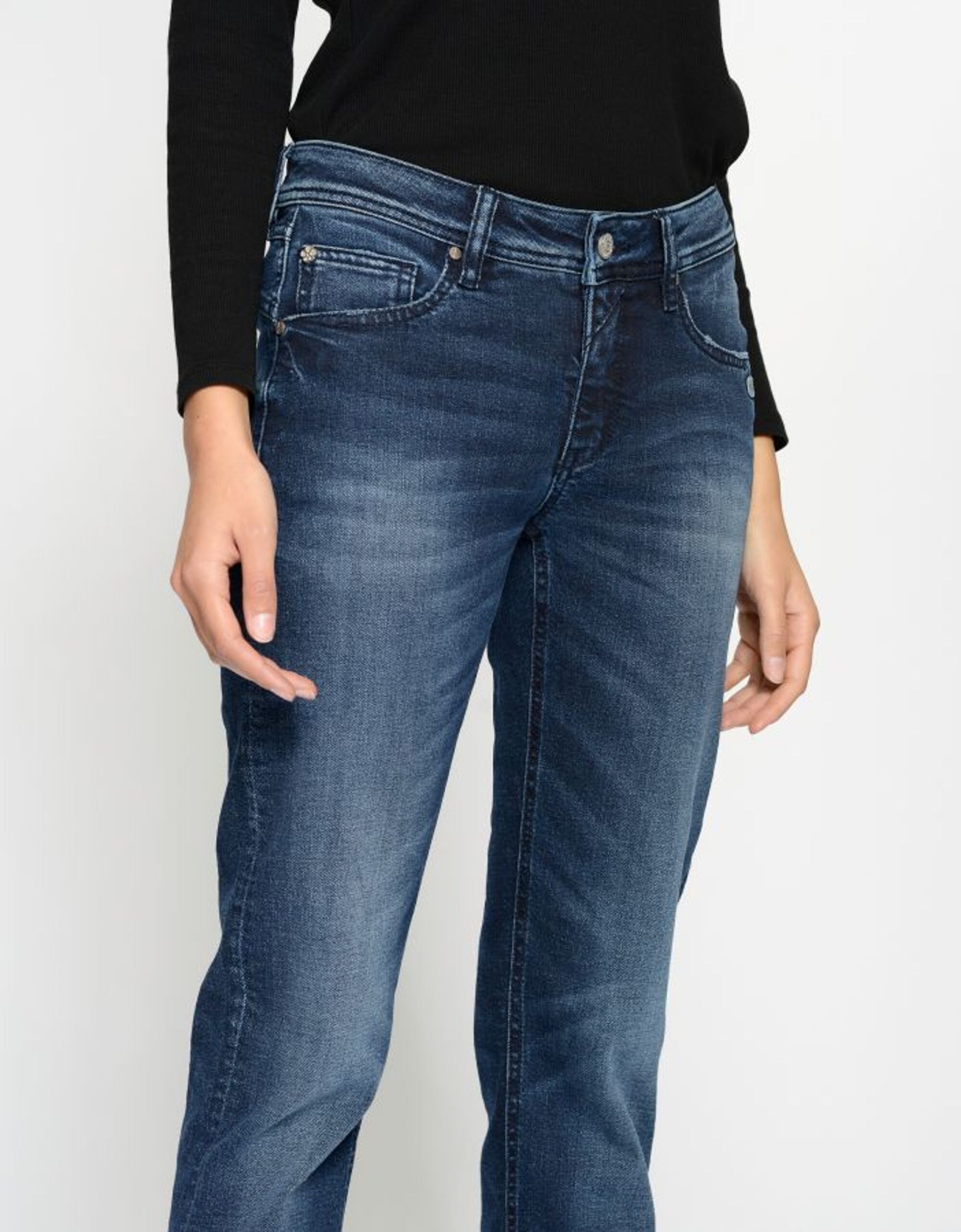Gang 94AMELIE STRAIGHT Jeans – Bild 3