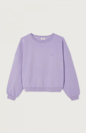 American Vintage Sweatshirt mit Rundhalsausschnitt