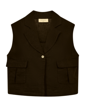 Freequent Bluse FQLAVA-WAISTCOAT