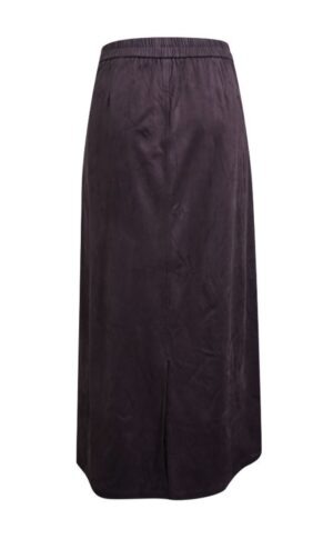 Smith&Soul FAKE SUEDE SKIRT A-Linien-Rock
