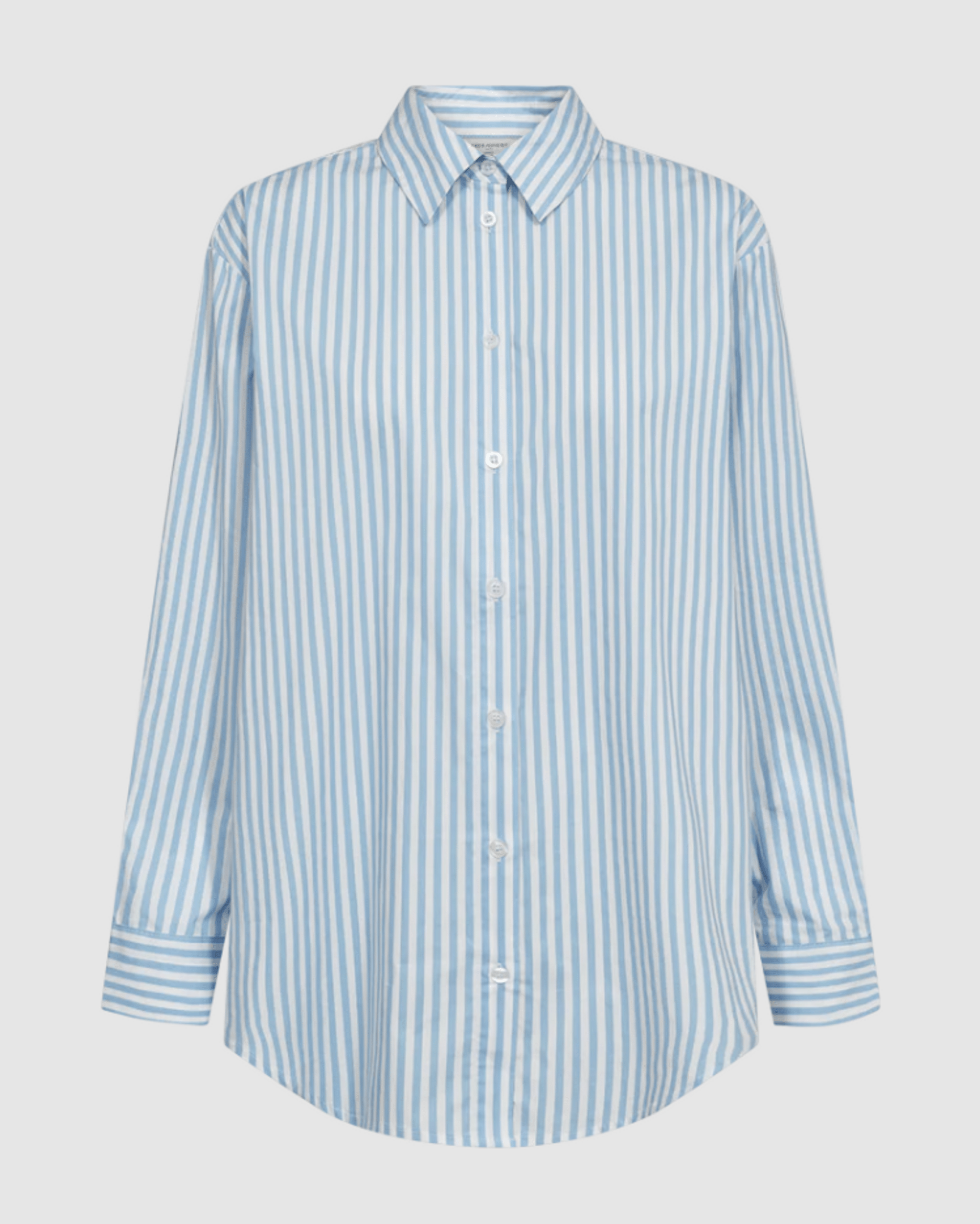 Freequent Gestreifte Oxfordbluse