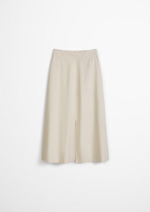 Marc O'Polo Casual Wadenlanger ausgestellter Rock