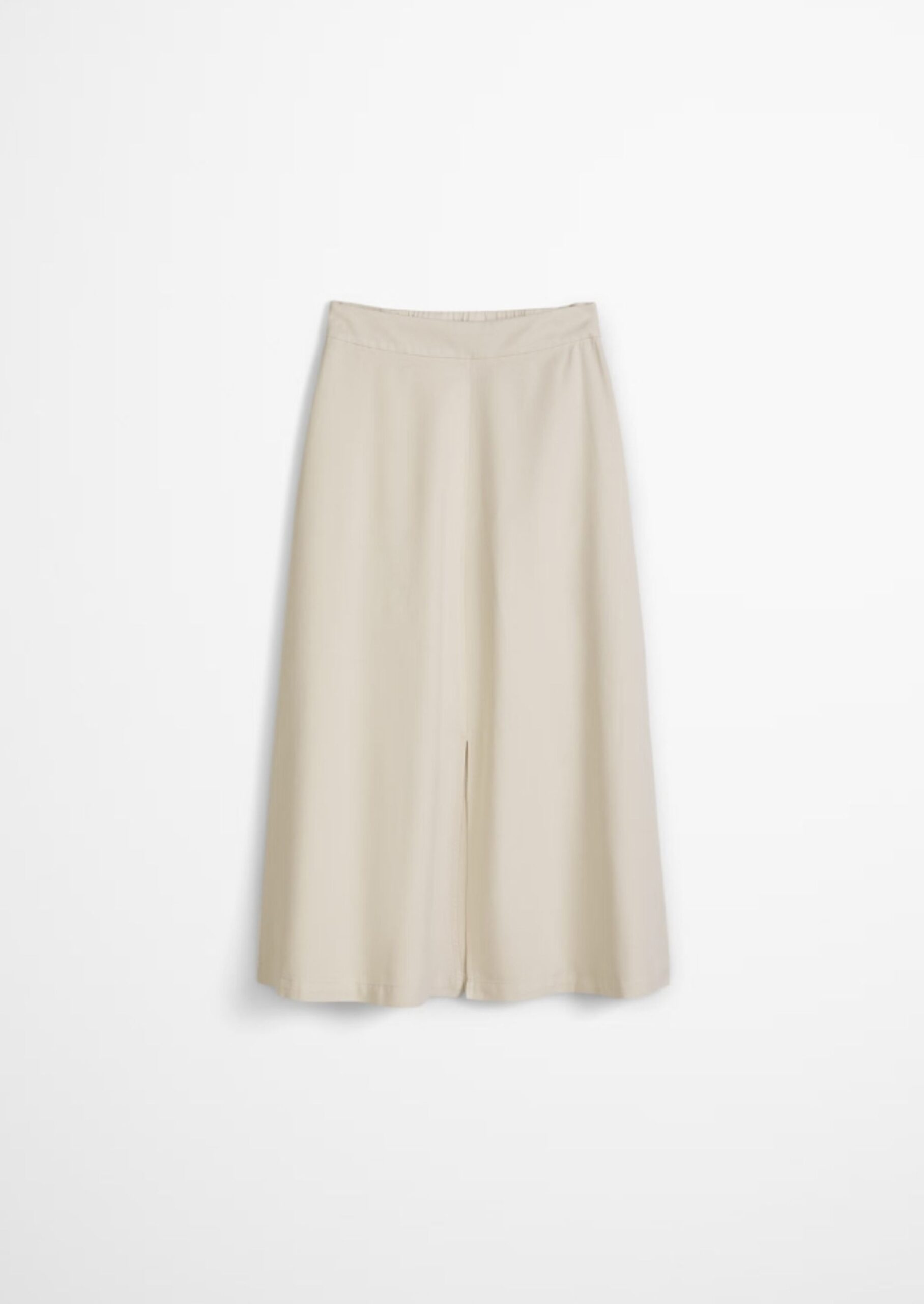 Marc O'Polo Casual Wadenlanger ausgestellter Rock